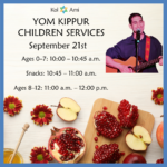 Yom Kippur Children's Service