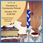 Havdalah & Community Potluck