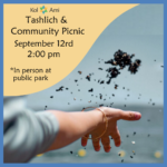 Tashlich & Picnic