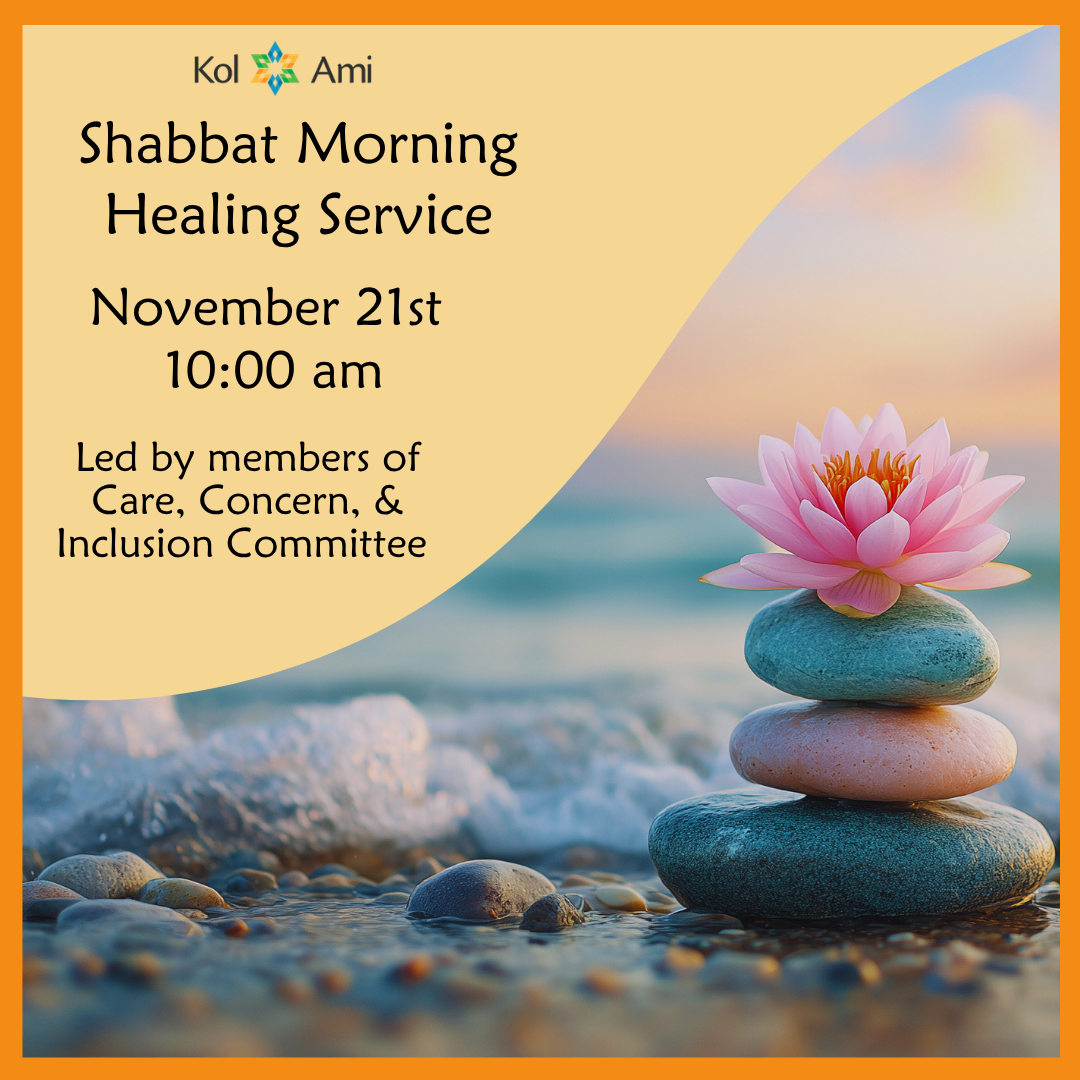 Shabbat Morning Healing Service