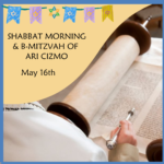 Shabbat Morning Service & Nathan and Ari Cizmo B-Mitzvahs